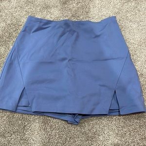 Blue Endless Rose Skort